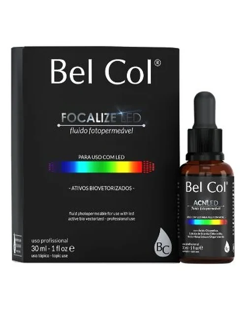 ACNLED – Fluido para uso com LED – 30 ml - Bel Col