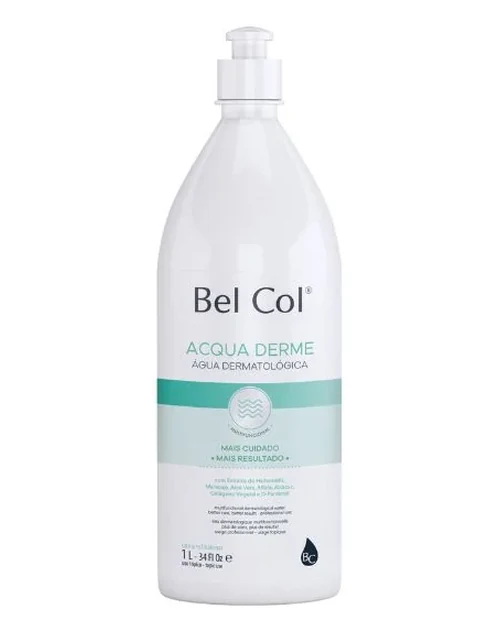 Acqua Derme – Água Dermatológica Multifuncional – 1L - Bel Col