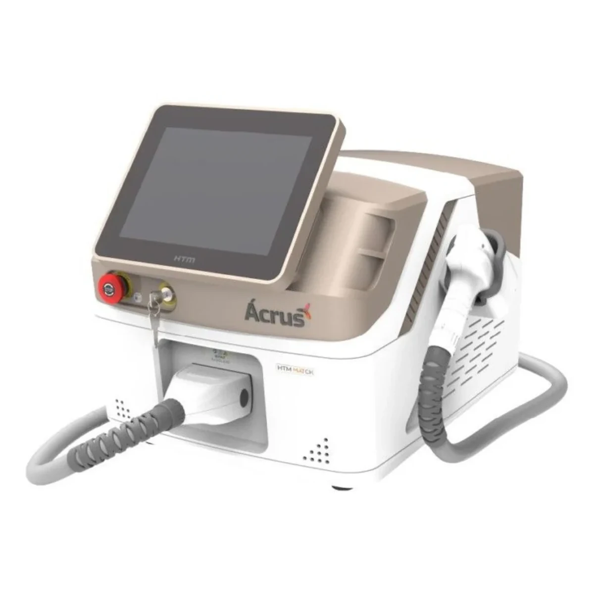 Acrus HTM Laser de Epilacao com Aplicador Triple Wave