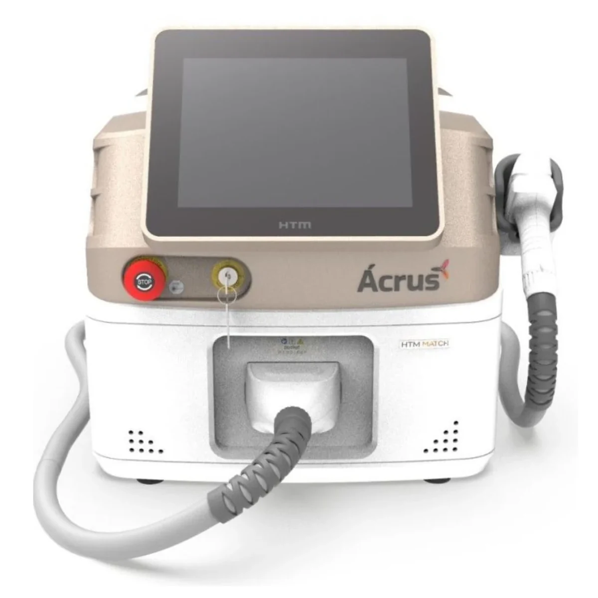 Acrus HTM Laser de Epilacao com Aplicador Triple Wave
