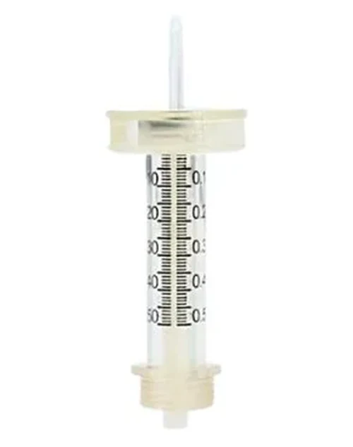 Adaptador 0,5ml Para Smart Press Caneta Pressurizada Para Mesoterapia e Intradermoterapia - Caixa com 10 un - Smart GR