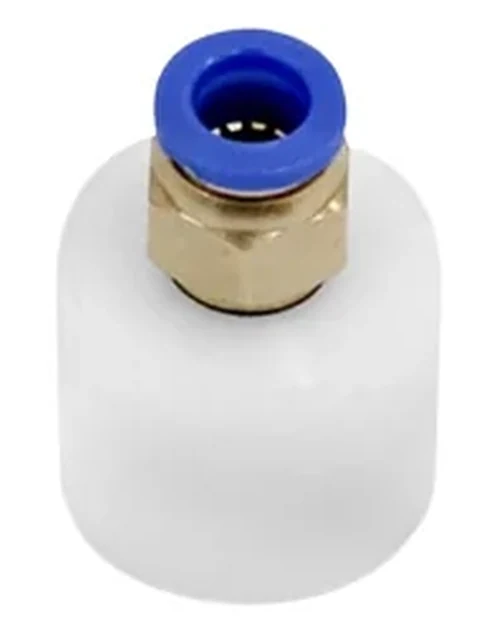 Adaptador de Engate com Conexão para Ventosas de 8mm - Ozotec