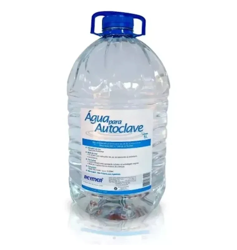 Água p/ Autoclave 5L - Reymer do Brasil
