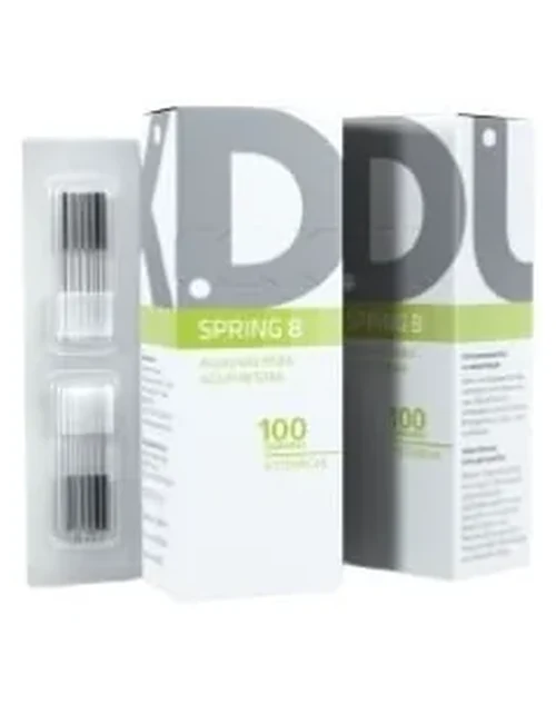 Agulha Spring 8 c 0,18X8 mm faciais com 100 UNDS - Dux