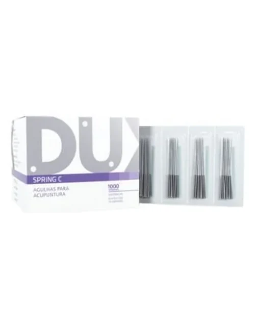 Agulha Spring C 0,25X15mm "Caixa c/ 1000" - Dux