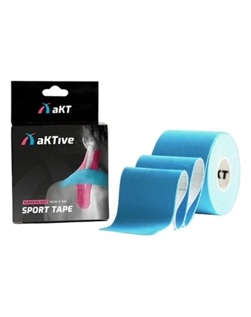Aktivetape - Kinesiology Tape 5cm x 5m Azul - Aktivetape