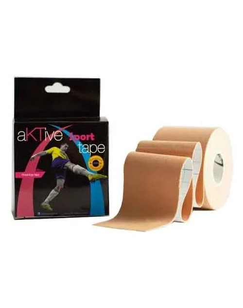Aktivetape - Kinesiology Tape 5cm x 5m Bege - Aktivetape