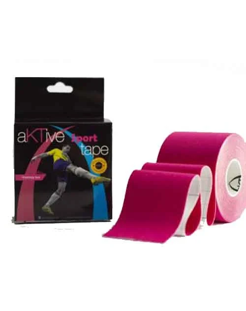 Aktivetape - Kinesiology Tape 5cm x 5m Rosa - Aktivetape