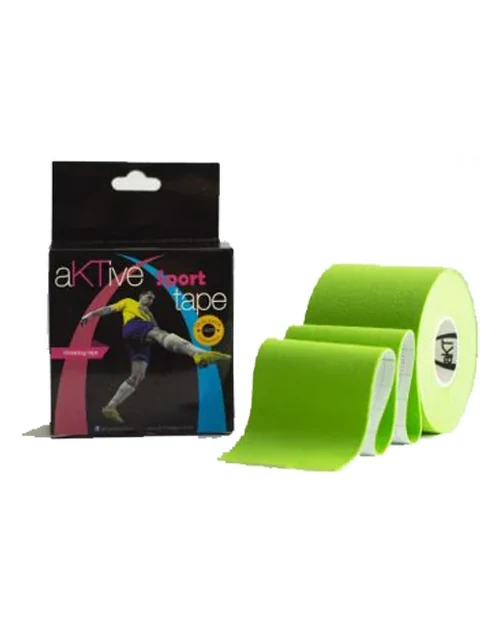 Aktivetape - Kinesiology Tape 5cm x 5m  Verde - Aktivetape