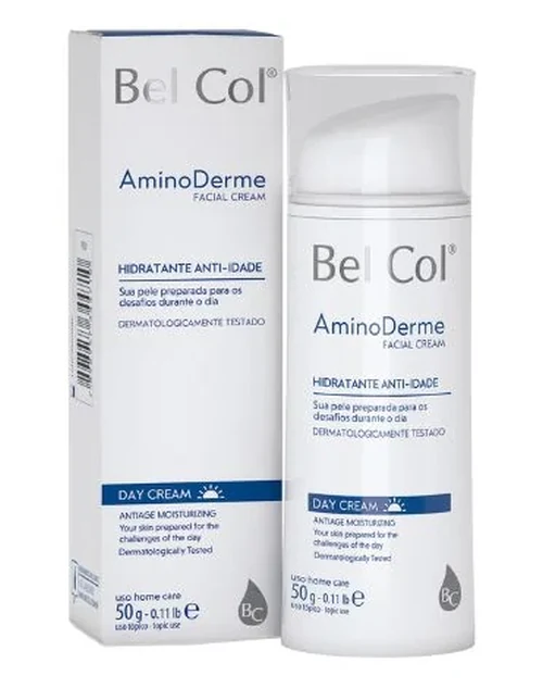 AminoDerme Day Cream – 50g - Bel Col