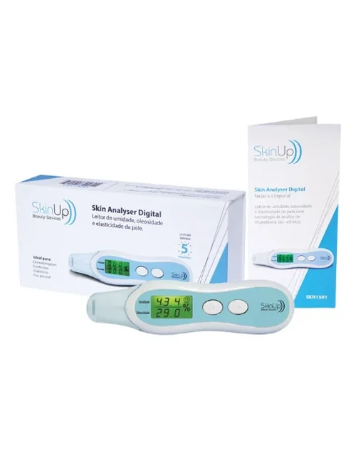 Analisador de Pele Facial e Corporal - SkinUp