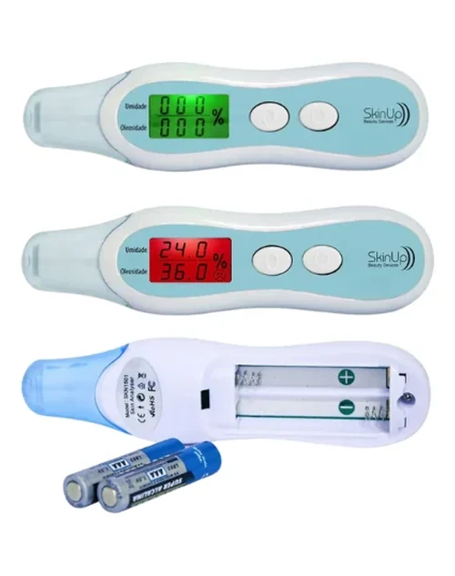 Analisador de Pele Facial e Corporal - SkinUp