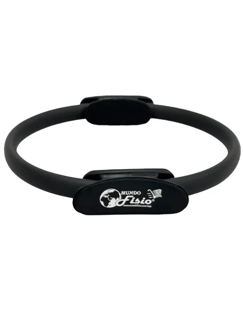 Anel de Pilates 38cm Preto - Mundo Fisio