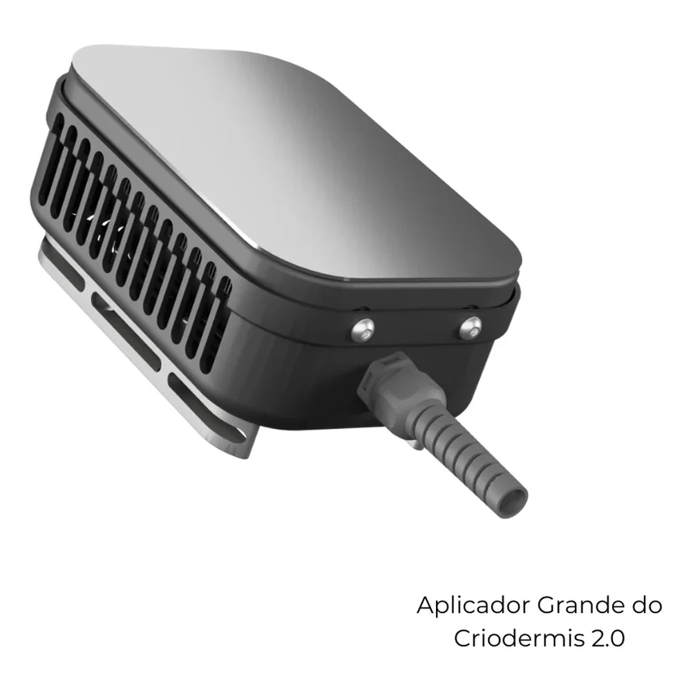 Aplicador Grande Borda Infinita Medical San - Para Criodermis Criodermis 2.0