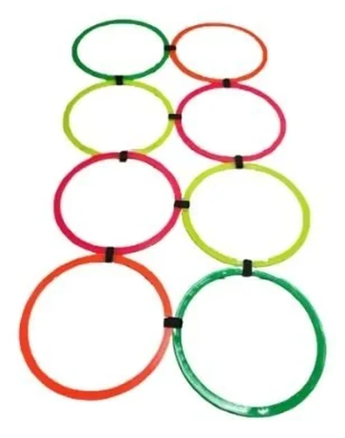 Arcos de Agilidade Com 8 Peças - Brasil Fit