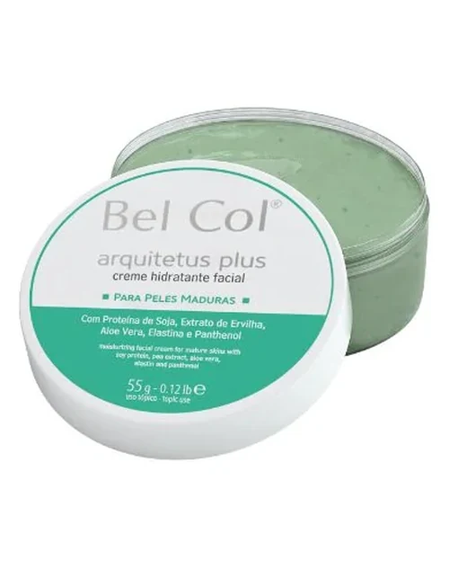 Arquitetus Plus – Creme Hidratante para Peles Maduras – 55g - Bel Col