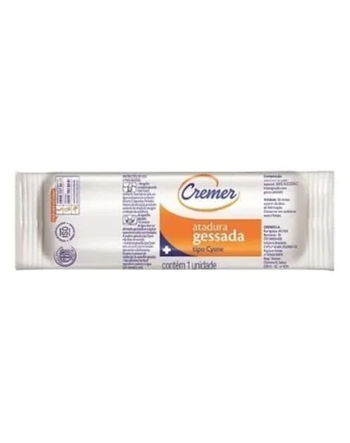 Atadura Gessada 20cmX4m Cysne - Cremer