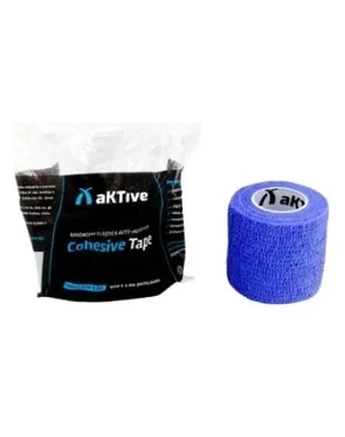 Bandagem Elástica Auto-aderente - Cohesive Tape - 2m x 5cm - Aktive