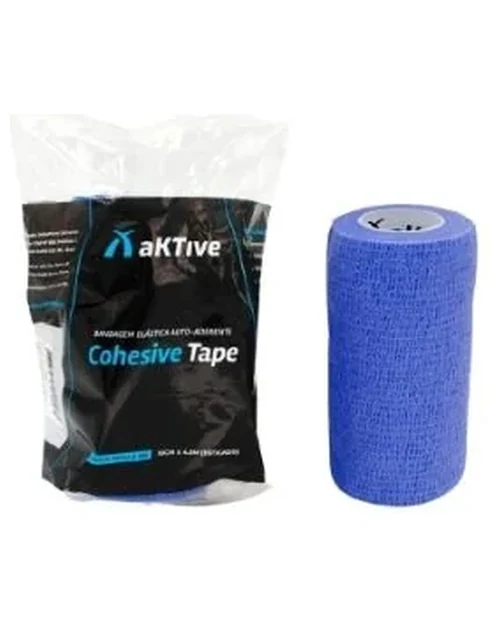 Bandagem Elástica Auto-aderente - Cohesive Tape - 2mx10cm - Aktive