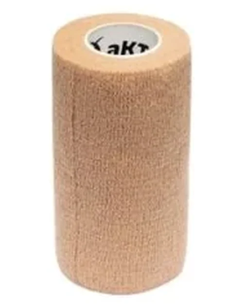 Bandagem Elástica Auto-aderente - Cohesive Tape - 2mx10cm - Bege - Aktive