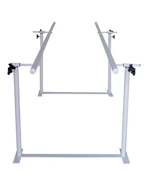 Barra Paralela Pintada Epoxi Branco 2,50m - Zilmoveis