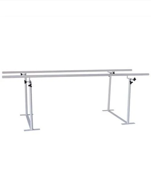 Barra Paralela Pintada Epoxi Branco 2,50m - Zilmoveis