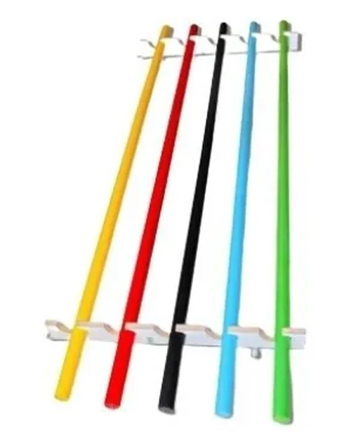 Bastão Colorido com 5 Unidades e Suporte Cód 2006- Zilmoveis