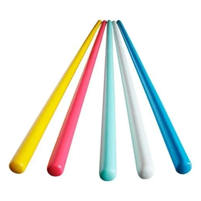 Bastão Colorido com 5 Unidades e Suporte Cód 2006- Zilmoveis