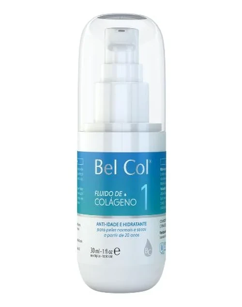 Bel Col 1 – Fluido de Colágeno - 30 ml - Home Care Bel Col