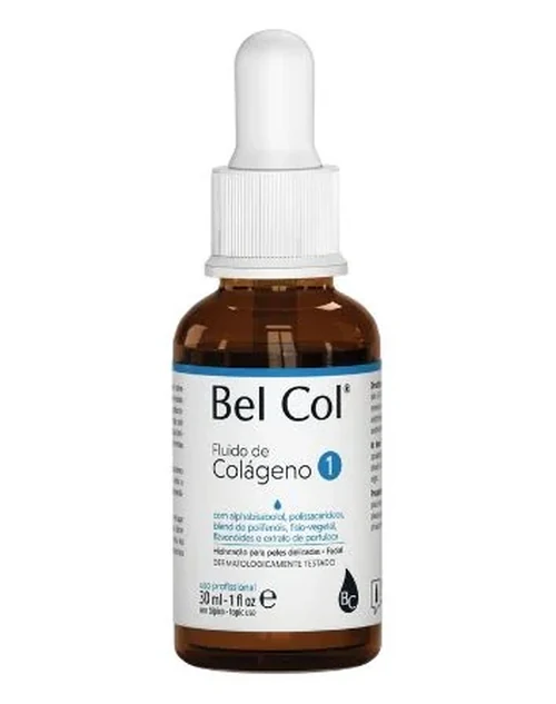 Bel Col 1 PRO – Fluido de Colágeno – 30 ml