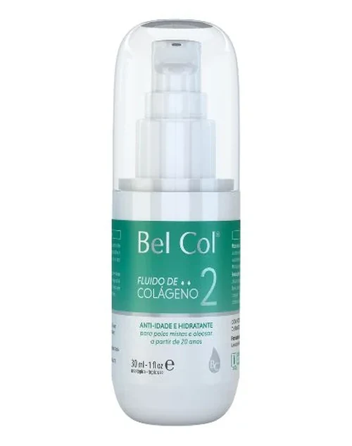 Bel Col 2 – Fluido de Colágeno – 30 ml - Home Care Bel Col