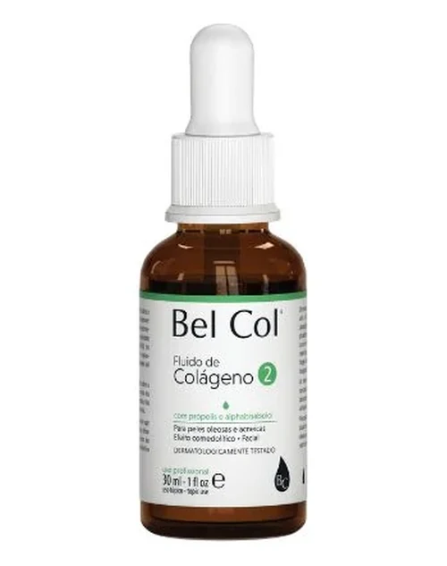 Bel Col 2 PRO – Fluido de Colágeno – 30 ml