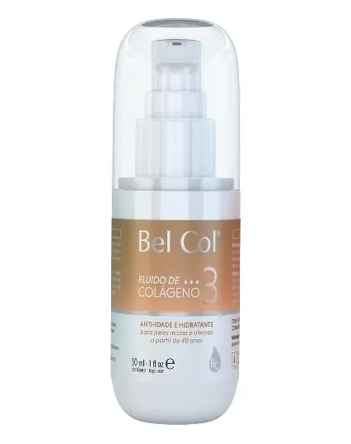 Bel Col 3 – Fluido de Colágeno – 30 ml - Bel Col