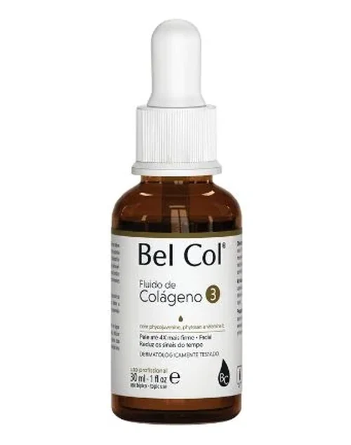 Bel Col 3 PRO – Fluido de Colágeno – 30 ml