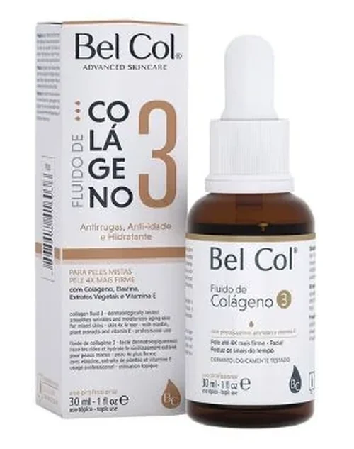 Bel Col 3 PRO – Fluido de Colágeno – 30 ml