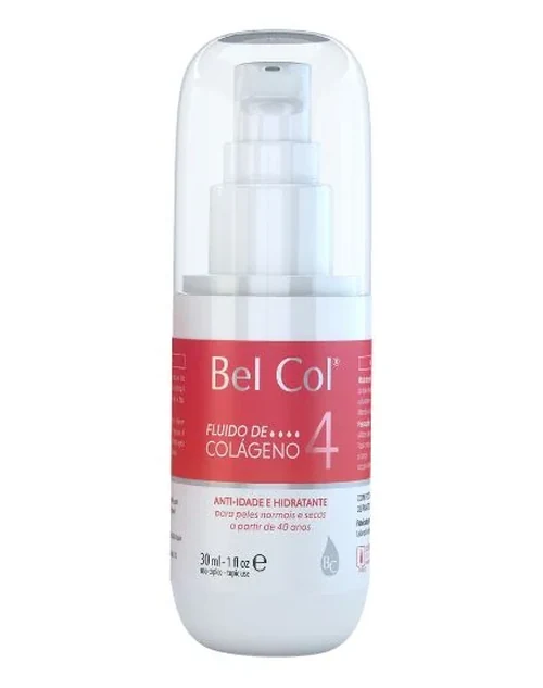 Bel Col 4 – Fluido de Colágeno – 30 ml - Bel Col