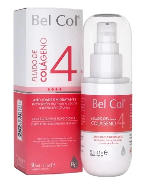 Bel Col 4 – Fluido de Colágeno – 30 ml - Bel Col