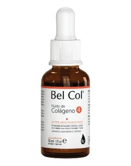Bel Col 4 PRO – Fluido de Colágeno – 30 ml