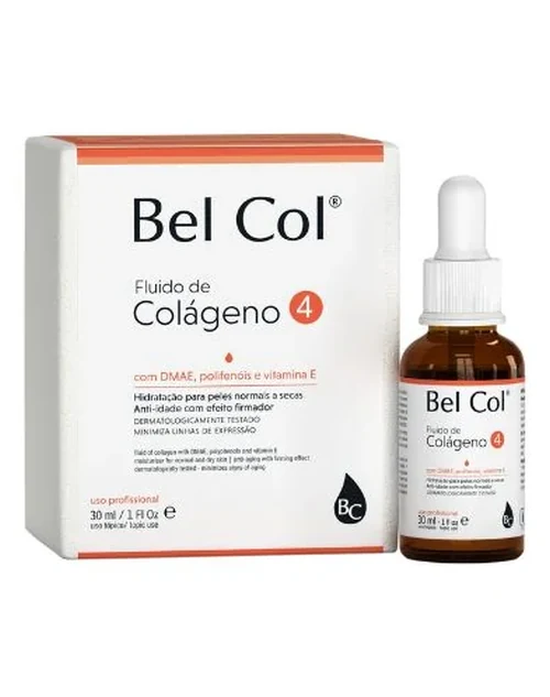 Bel Col 4 PRO – Fluido de Colágeno – 30 ml