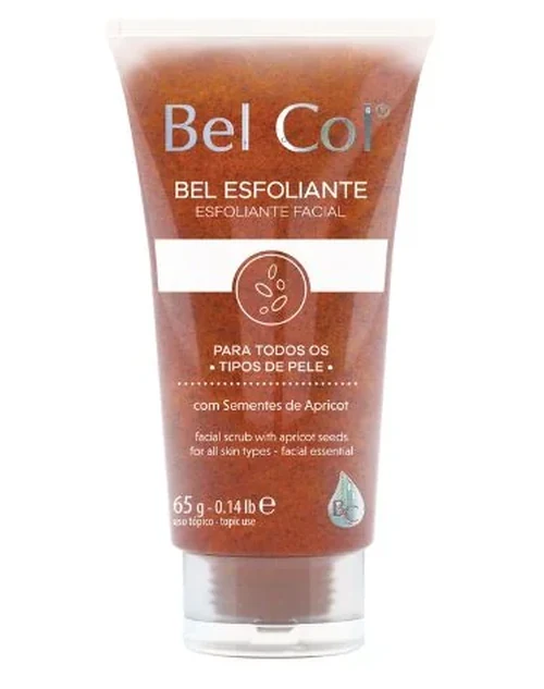 Bel Esfoliante – Esfoliante com sementes de Apricot 65g - Bel Col