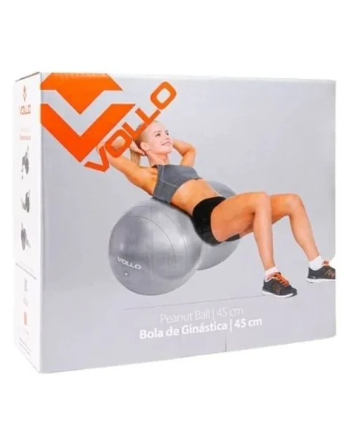 Bola de Ginástica Feijão Peanut Ball 45cm - Vollo