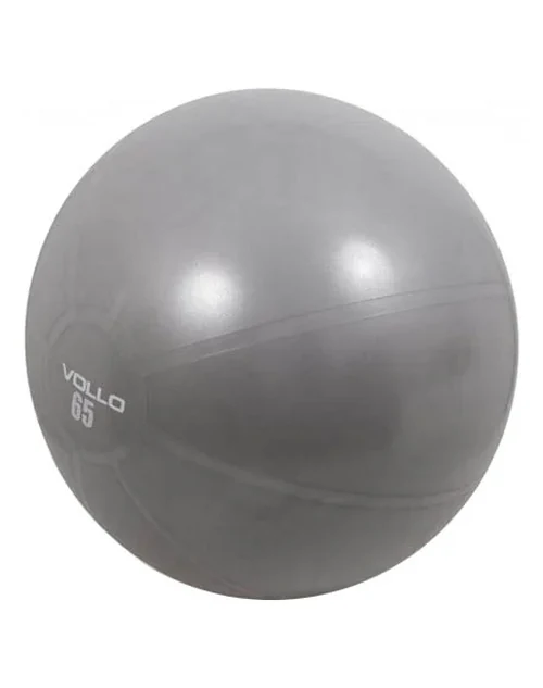 Bola gym ball 65cm com bomba - Vollo