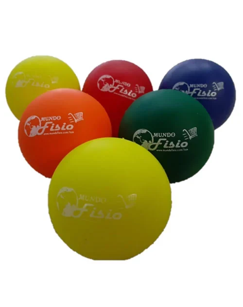 Bola Lisa Exercitadora Fisioterapia 5,5 cm - Mundo Fisio