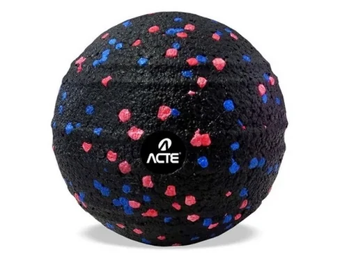 Bola Massageadora em EPP Colors, Preto, T232 - Acte