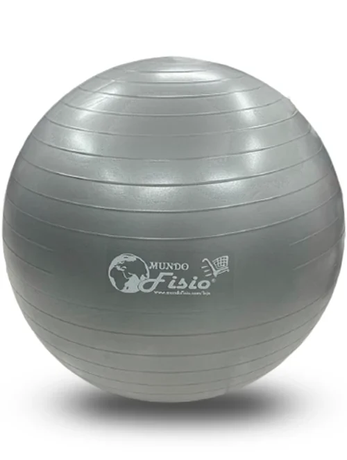 Bola de Pilates 75 cm com Inflador - Mundo Fisio
