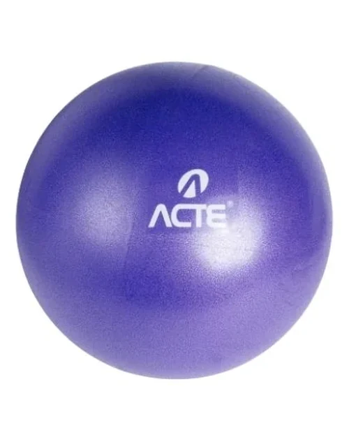 Bola de Pilates Overball 25 cm Lilás T72-RX – Acte
