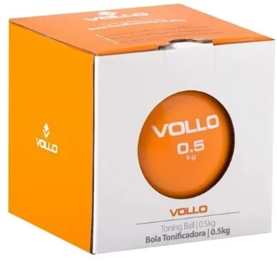 Bola Tonificadora 0.5kg - Vollo
