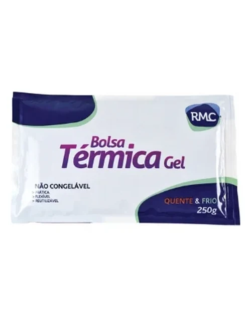 Bolsa Térmica em Gel 250g - Não Congelável - Rmc