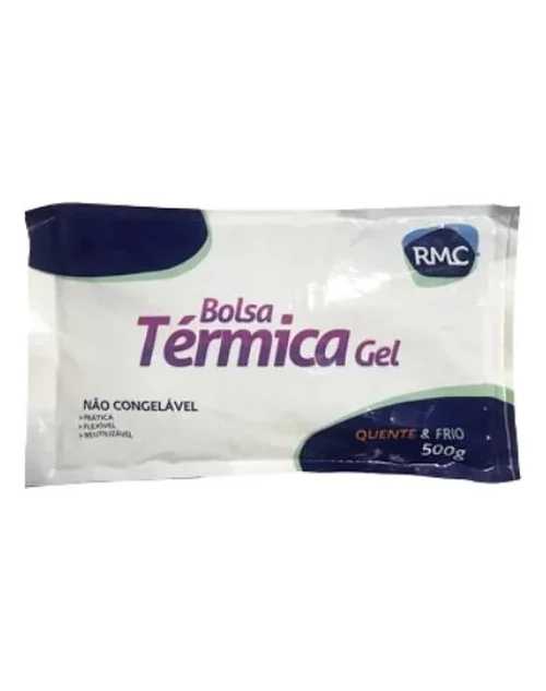 Bolsa Térmica em Gel 500g - Não Congelável - RMC