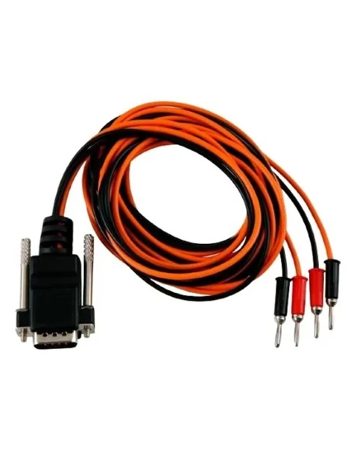 Cabo 72 para Neurodyn 10 Canais n. série a partir de 66455 e Heccus Turbo - Cor Laranja/Preto - Ibramed
